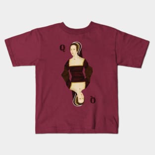 Anne Boleyn Kids T-Shirt